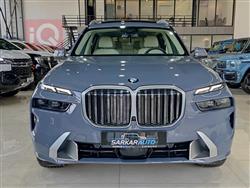 بی ئێم دەبڵیو X7